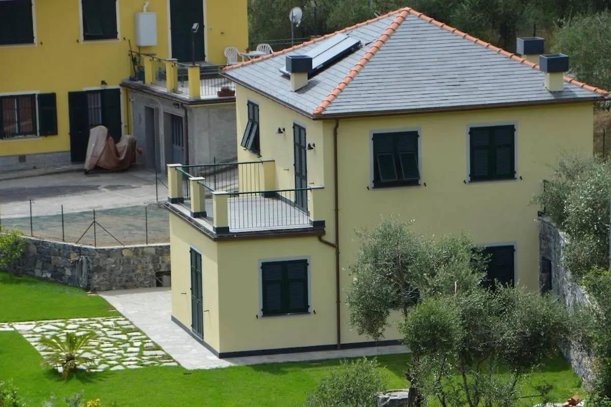 Appartamento Pitosforo E Camera Melograno Leivi