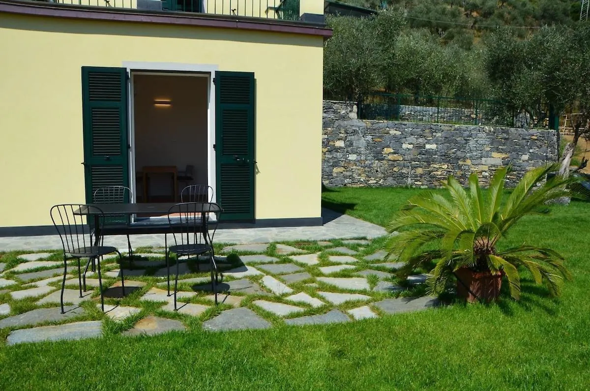 Appartamento Pitosforo E Camera Melograno Leivi Italien
