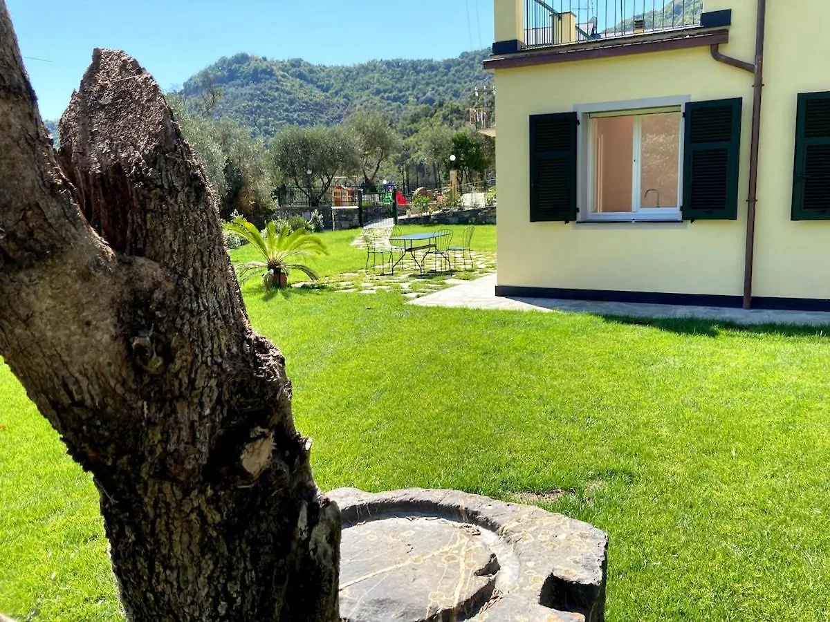 Appartamento Pitosforo E Camera Melograno Leivi 0*,